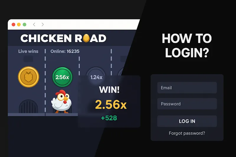 How to Login?