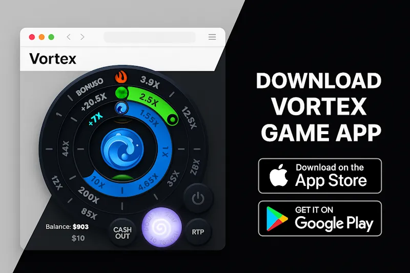 Download Vortex Game App on Mobile